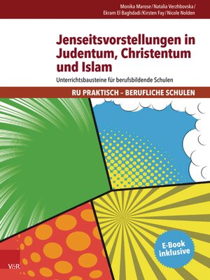 cover image of Jenseitsvorstellungen in Judentum, Christentum und Islam